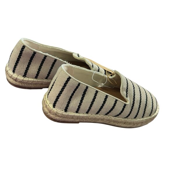 Striped Canvas Espadrille Slip-On Shoes size 5.5 NWOT - Picture 5 of 7